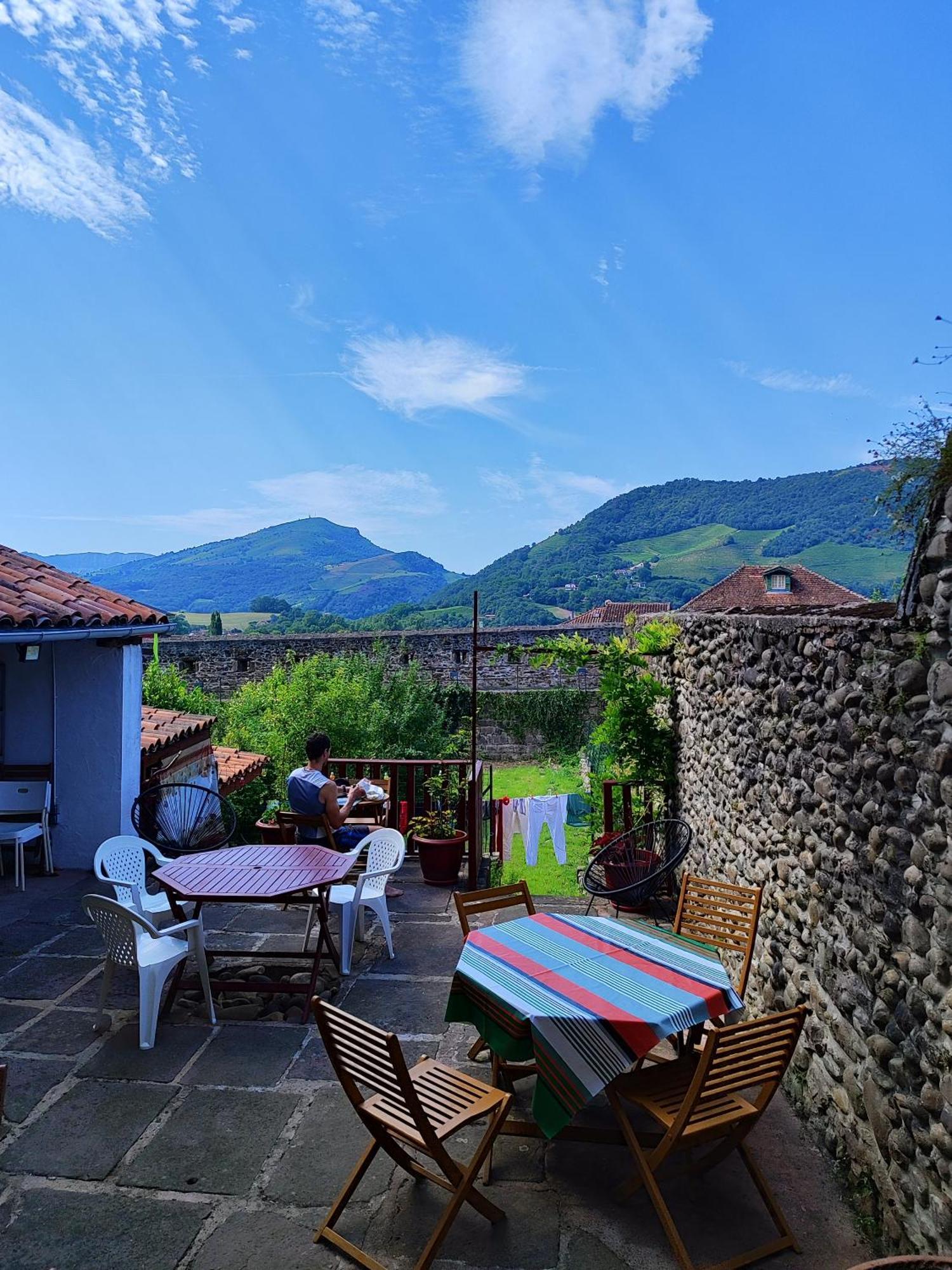 L'Auberge Du Pelerin - St Jean Pied De Port Сен-Жан-П'є-де-Пор Екстер'єр фото