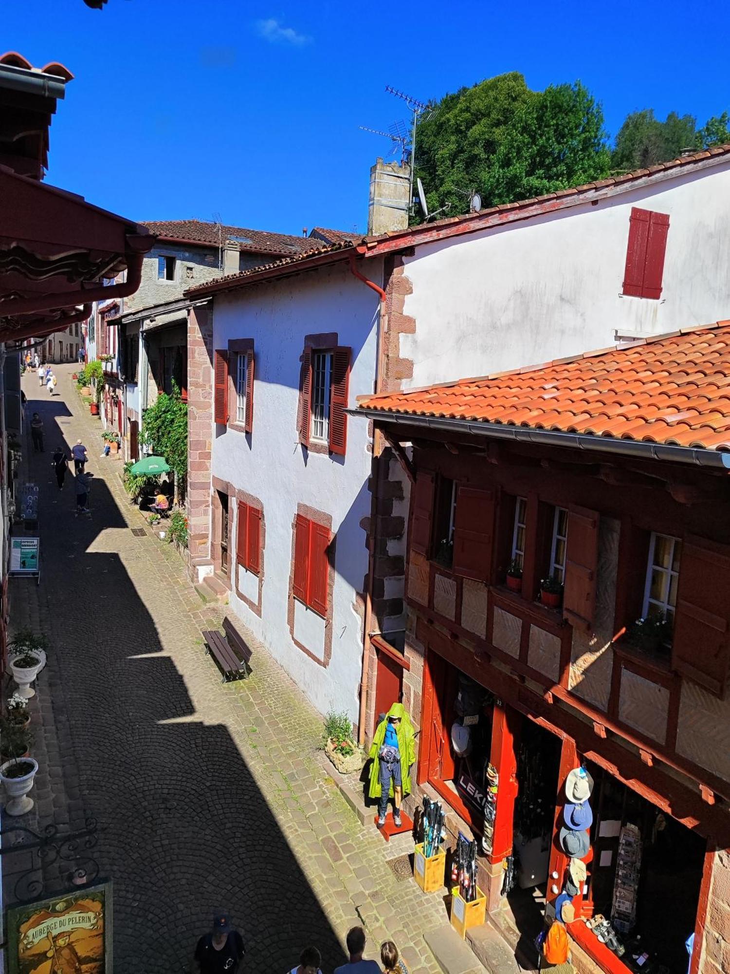 L'Auberge Du Pelerin - St Jean Pied De Port Сен-Жан-П'є-де-Пор Екстер'єр фото