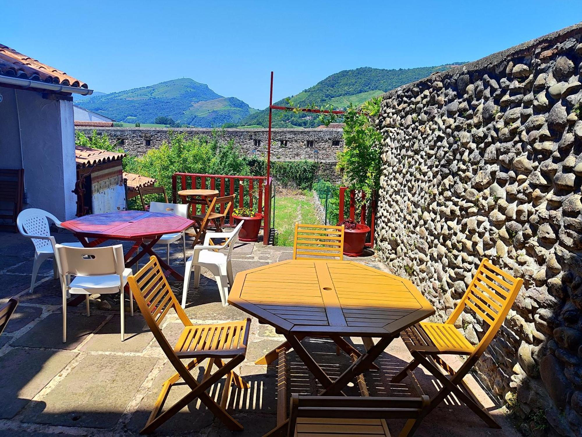 L'Auberge Du Pelerin - St Jean Pied De Port Сен-Жан-П'є-де-Пор Екстер'єр фото