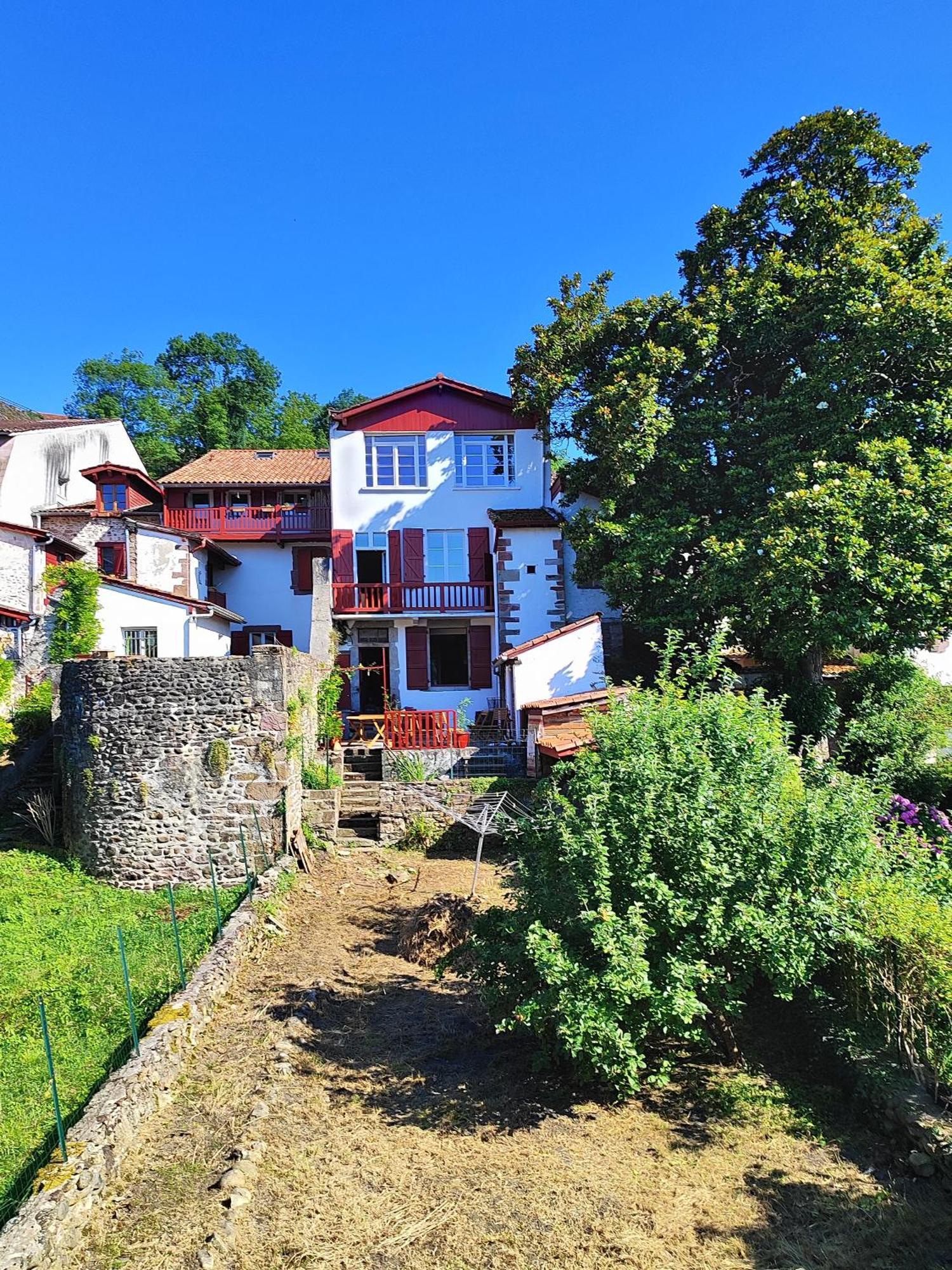 L'Auberge Du Pelerin - St Jean Pied De Port Сен-Жан-П'є-де-Пор Екстер'єр фото